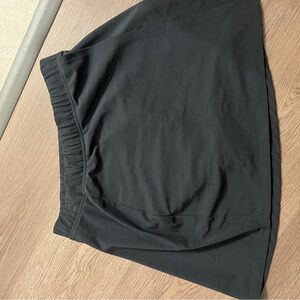 Abercrombie & Fitch Black Activewear Skirt